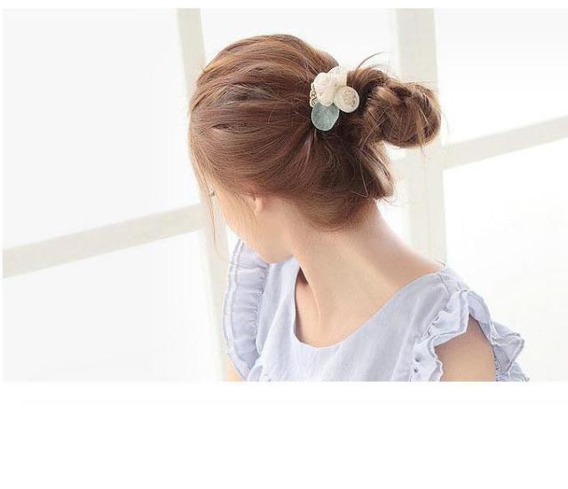 ローズヘアゴム