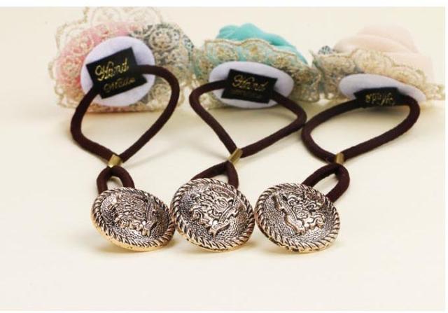 ローズヘアゴム