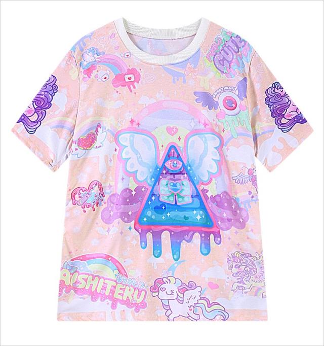 カラフル ユニコーン&ピラミッド