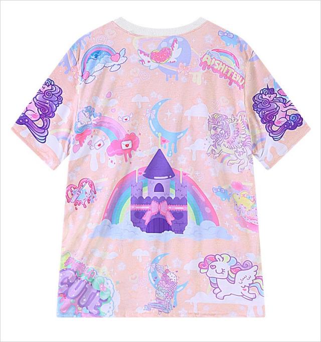 カラフル ユニコーン&ピラミッド