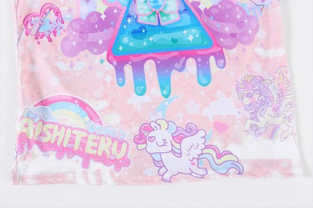 カラフル ユニコーン&ピラミッド