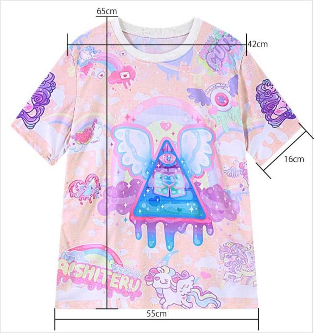 カラフル ユニコーン&ピラミッド