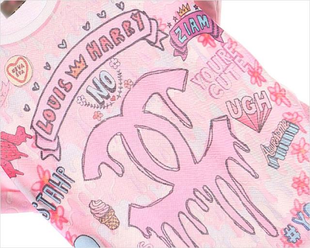 ゆめかわいい パロディ Tシャツ デカロゴ