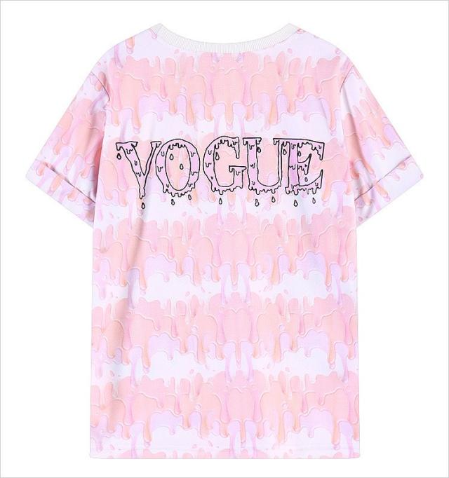 ゆめかわいい パロディ Tシャツ デカロゴ