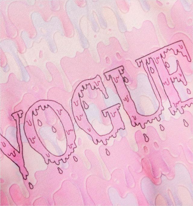 ゆめかわいい パロディ Tシャツ デカロゴ