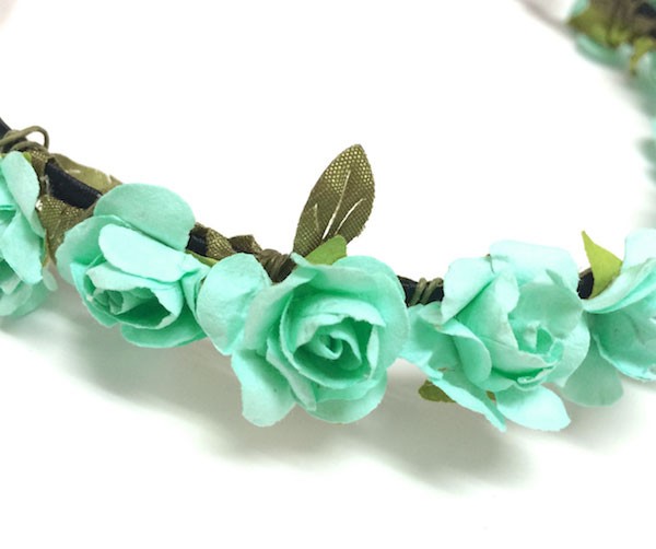 造花 細身 カチューシャ