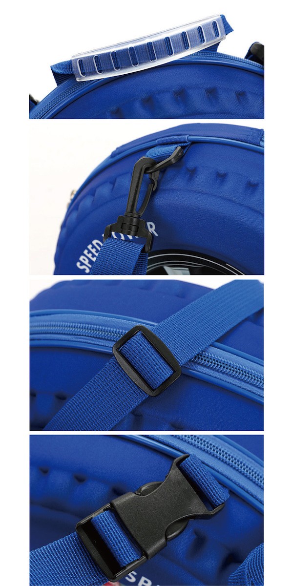 3way タイヤ型3Dバッグ