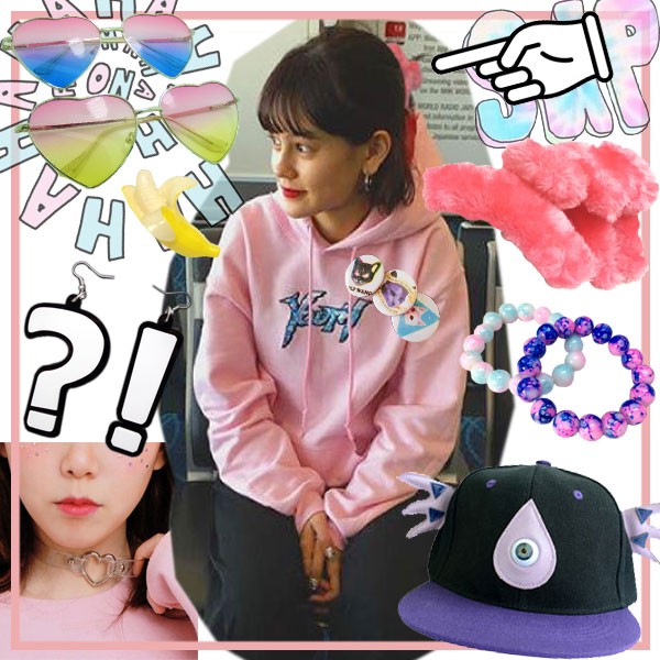 ？！ アクリル プレート ピアス