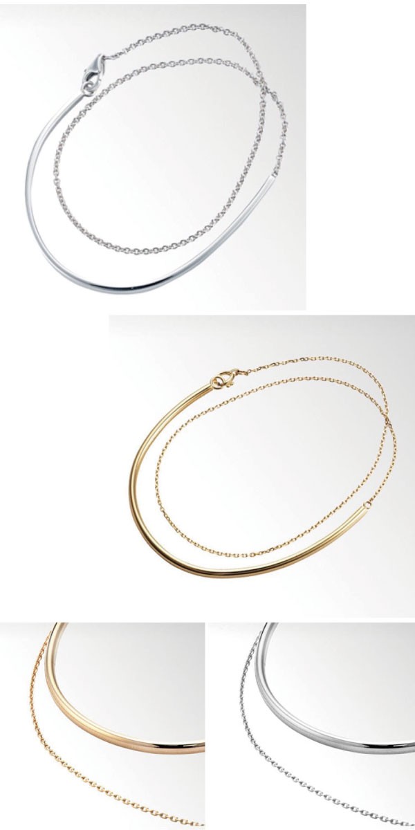 Silver 925 華奢見せ効果のシンプルブレスレット