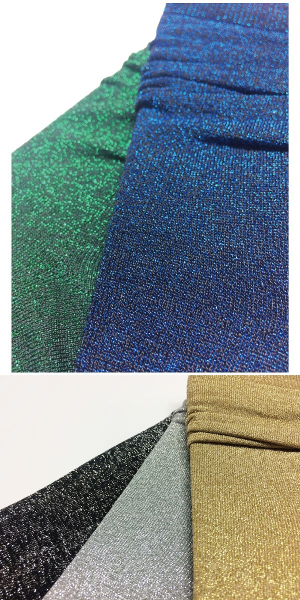 キラキララメが大人お洒落なショートソックス♪