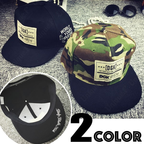 タグ&刺繍付きオシャレキャップ☆