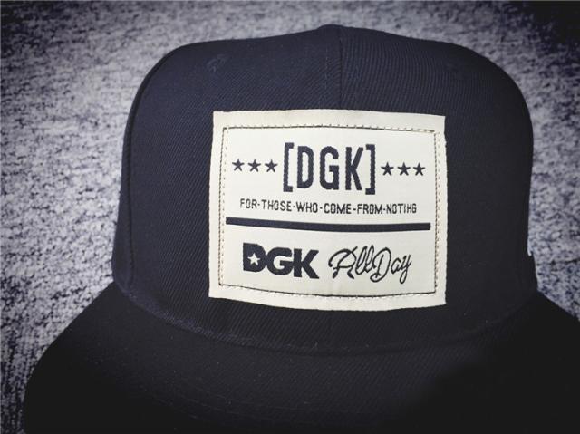 タグ&刺繍付きオシャレキャップ☆