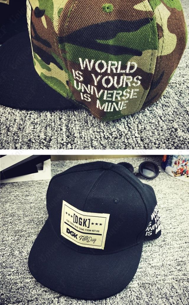 タグ&刺繍付きオシャレキャップ☆