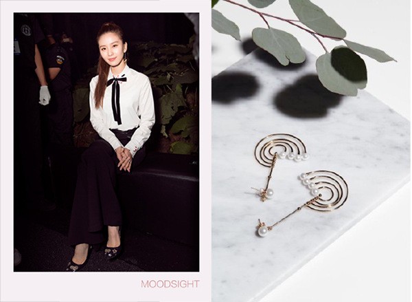 太陽系アシメバックキャッチピアス