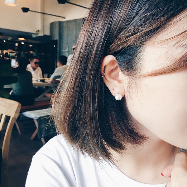 太陽系アシメバックキャッチピアス