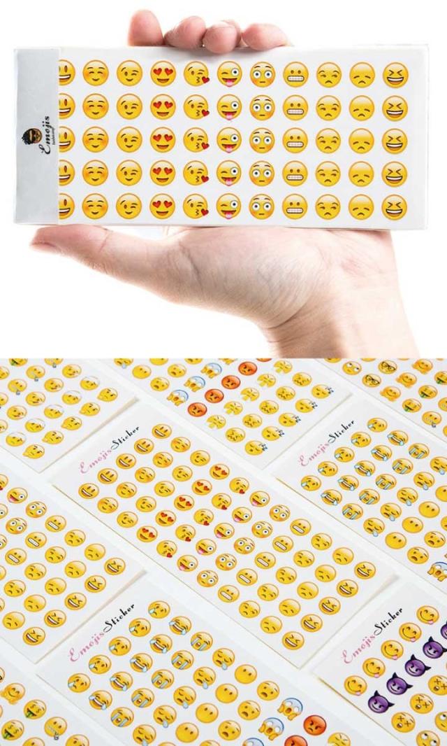 遊べてデコれる♪話題の顔文字シール