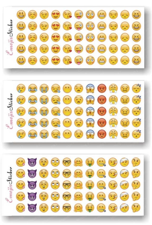 遊べてデコれる♪話題の顔文字シール