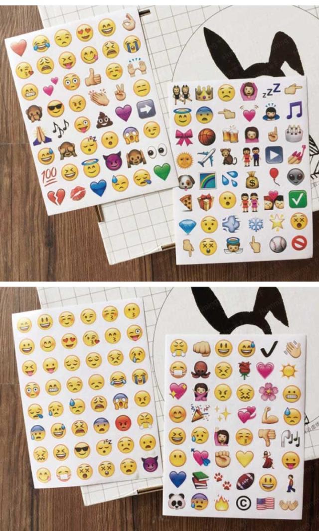 遊べてデコれる♪話題の顔文字シール