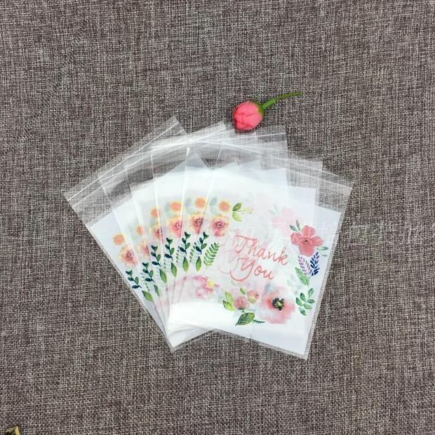 ラッピング袋　花