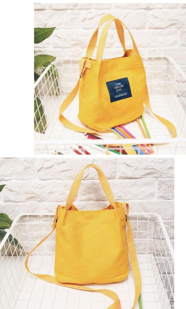 2way帆布ミニバッグ