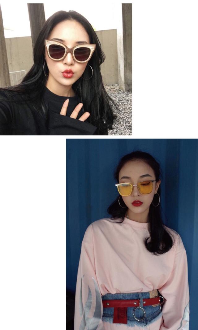 インパクト大 ビッグサイズ フープピアス 