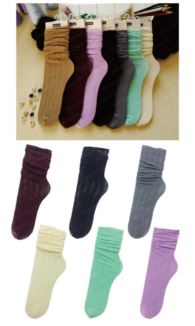 総レース風が大人お洒落なショートソックス