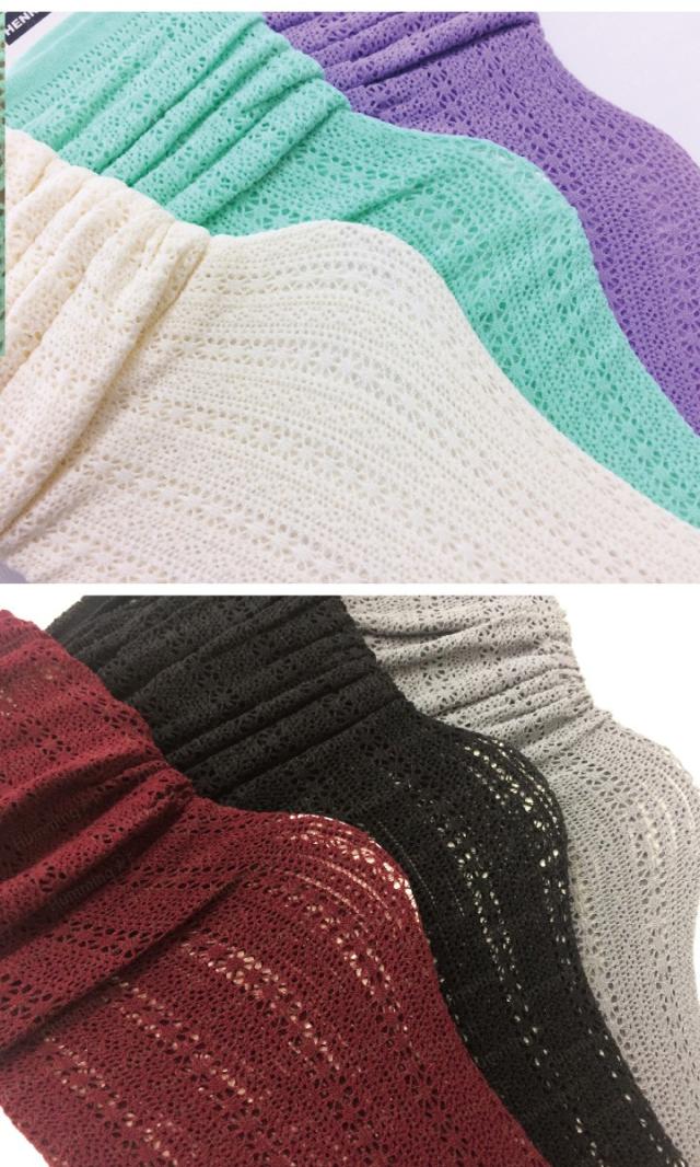 総レース風が大人お洒落なショートソックス