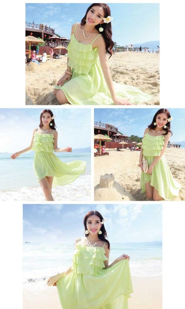 夏フェスの必須アイテム！造花付きフープピアス