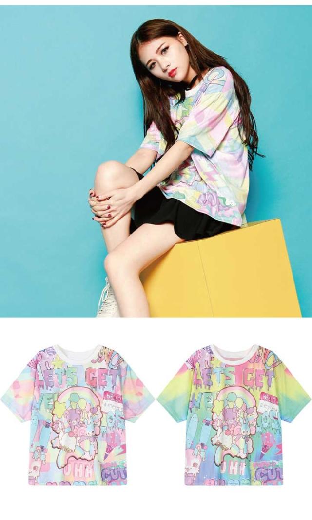 ゆめかわいい アニマル Tシャツ