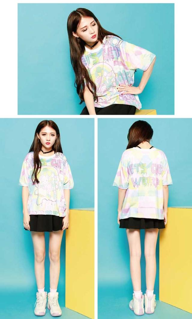 ゆめかわいい アニマル Tシャツ