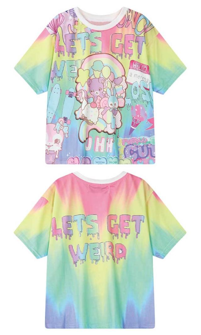 ゆめかわいい アニマル Tシャツ