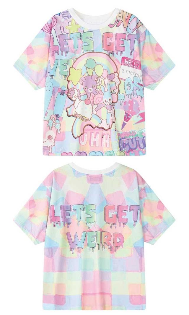 ゆめかわいい アニマル Tシャツ