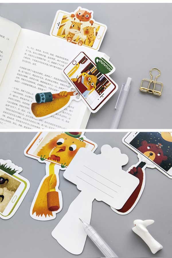 自撮りアニマルポストカード