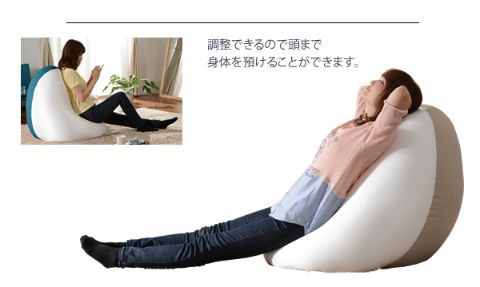 ンビーズ 送料無料 SHIZUKU 雫 ビーズソファ ビーズソファー の通販はau PAY マーケット - furniture store|商品ロットナ 日本製 ビーズクッション クッション フロアクッション ジャンボ 特大 大きい ビーズ ンビーズ