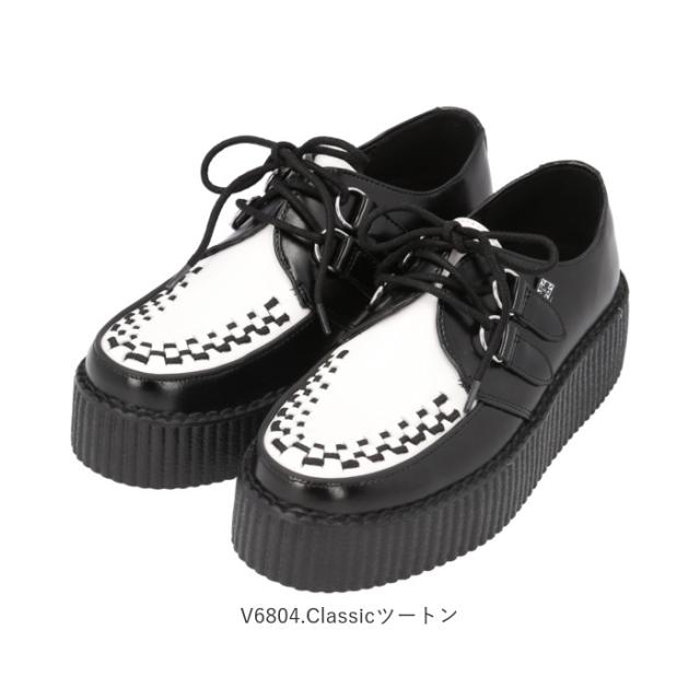 TUK ラバーソール 通販 T.U.K ティーユーケー Viva Mondo Creeper 厚底