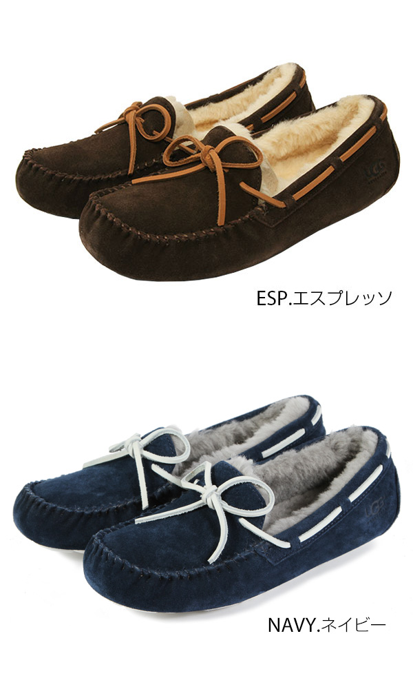 ugg モカシン UGG メンズ 通販/正規品 おすすめ レザー 定番 本革 ボア