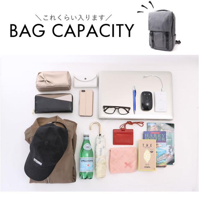 アネロ リュック anello ATS1281 通販 リュックサック バックパック デイパック レディース メンズ 大容量 A4 通学 通勤 10ポケット PC 15インチ キャリーオン おしゃれ カジュアル M.F.GAMMA エムエフガンマ 男女兼用バッグ