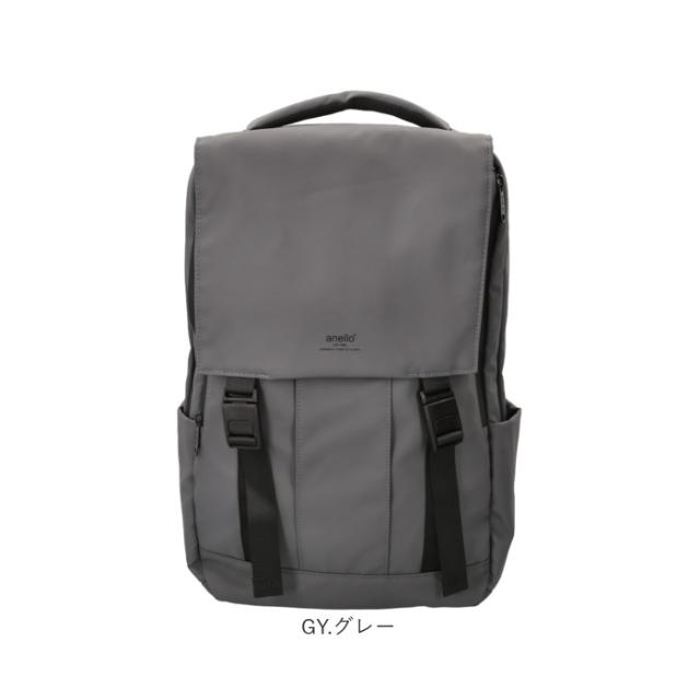 アネロ リュック anello ATS1281 通販 リュックサック バックパック デイパック レディース メンズ 大容量 A4 通学 通勤 10ポケット PC 15インチ キャリーオン おしゃれ カジュアル M.F.GAMMA エムエフガンマ 男女兼用バッグ