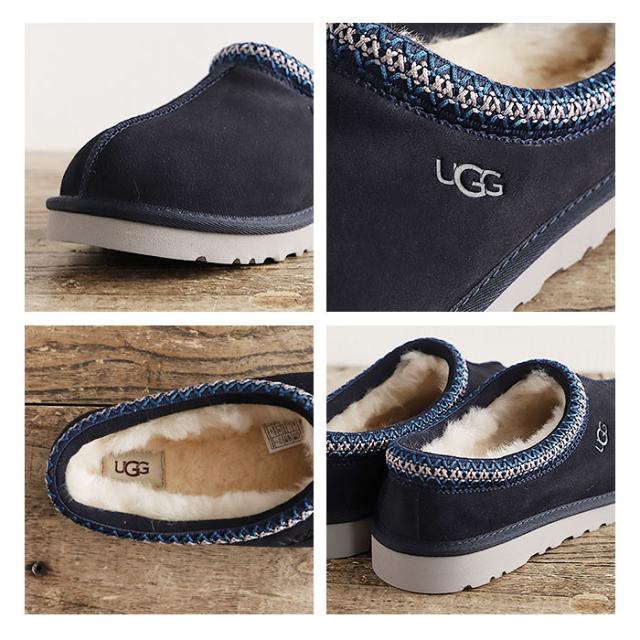 UGG サンダル メンズ 通販 スリッポン ルームシューズ スエード シープ