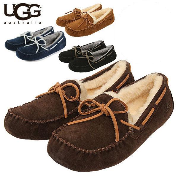 ugg モカシン UGG メンズ 通販/正規品 おすすめ レザー 定番 本革 ボア