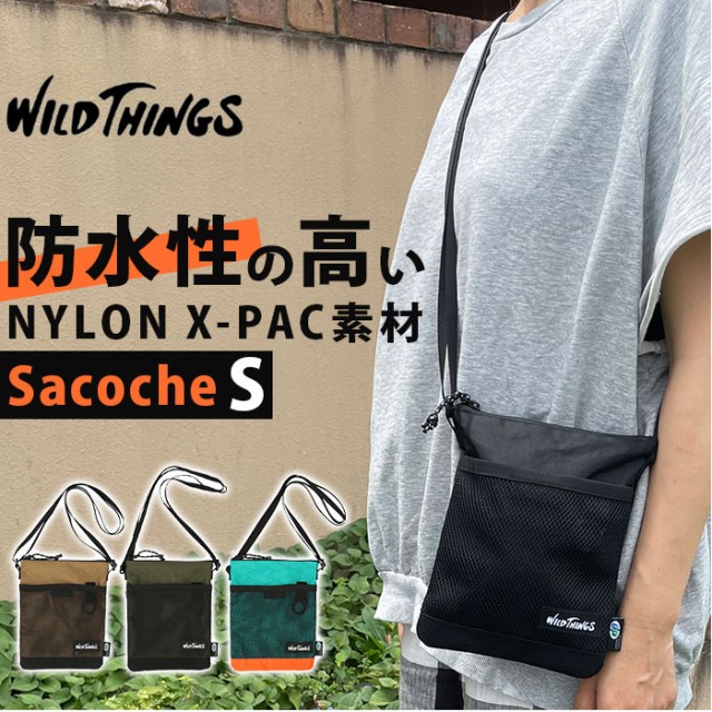 ワイルドシングス サコッシュ WT-380-2902 通販 WILD THINGS