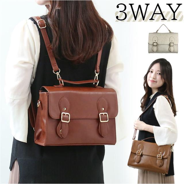 kau wela クランプトン✨リュックショルダーバッグ3way【極美品】 サッチェルバッグ リュック 通販 サッチェルバック ショルダー