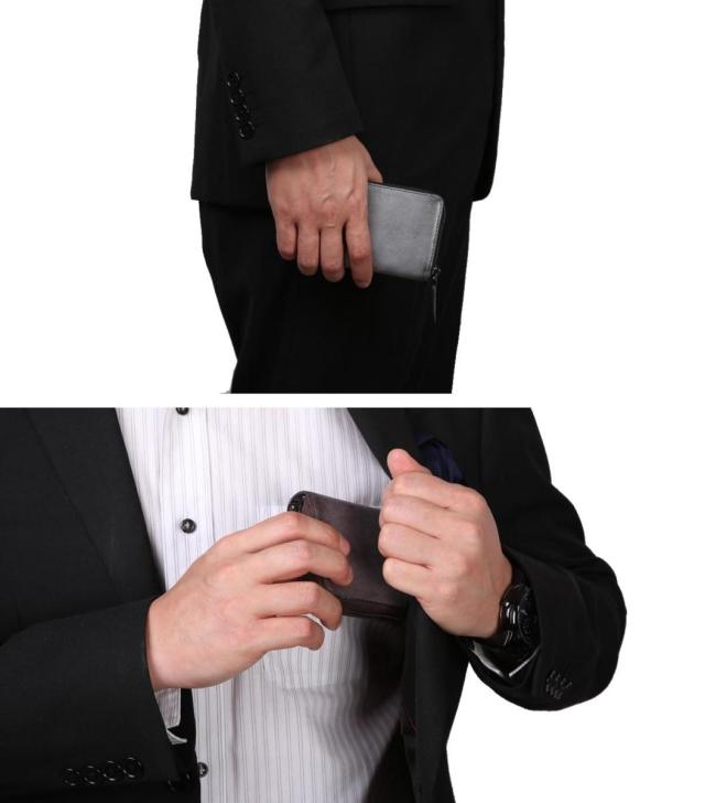 ブライドルレザーコインケース