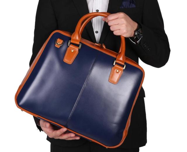 本革ビジネスバッグ