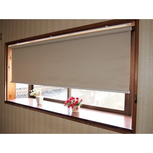 短納期対応 遮光2級防災ロールスクリーン 1800x20mm ベージュ 送料無料 ロールアップ 日除け 間仕切り スクリーン 目隠し効果 すだれ おしゃれ人気 Centrodeladultomayor Com Uy