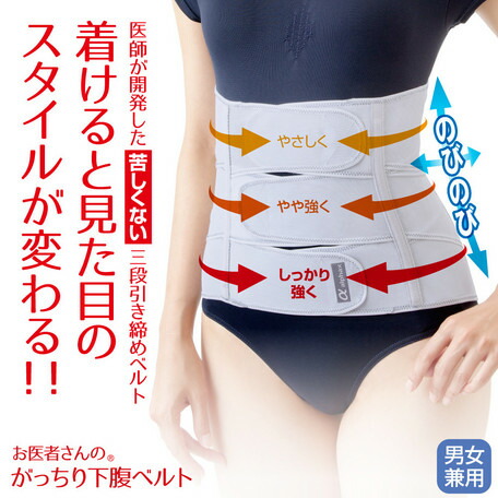 ナイロン お医者さんのがっちり下腹ベルト マーケット - 株式会社セレクトプラス|商品ロットナンバー:471308291 (サポーター、健康グッズ、姿勢矯正)の通販はau PAY セレクトプ