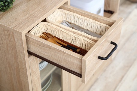 本物保証人気SALE (配送指定日不可)Plum (レンジ台、レンジボード、キッチンキャビネット、食器の通販はau PAY マーケット - 株式会社セレクトプラス|商品ロットナン レンジ台 幅88cm ナチュラル(128013_NA) 得価大特価