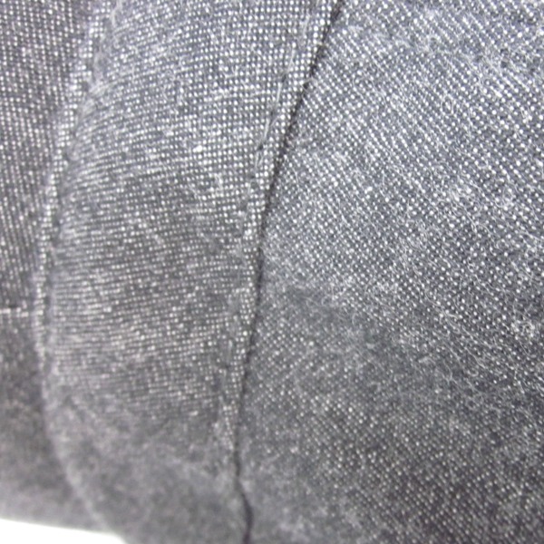 医療用に見えない医療用帽子 デニムクロッシェブラック