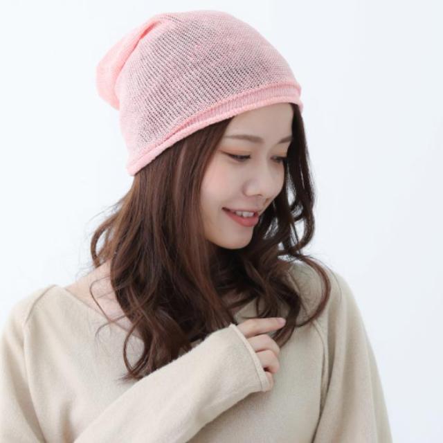 医療用帽子/HempSeamless Knit シームレスニット