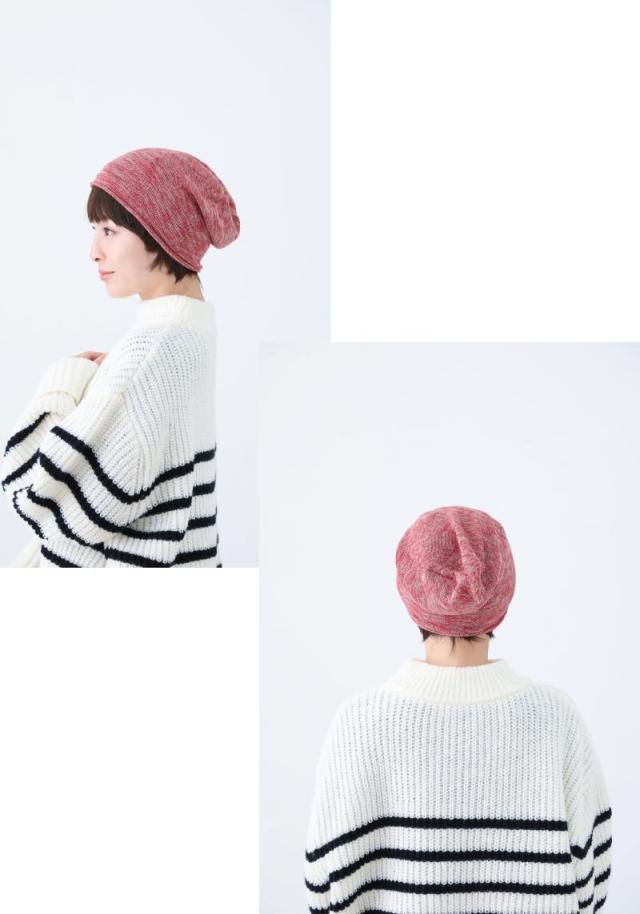 医療用ウィッグ 毛付き帽子